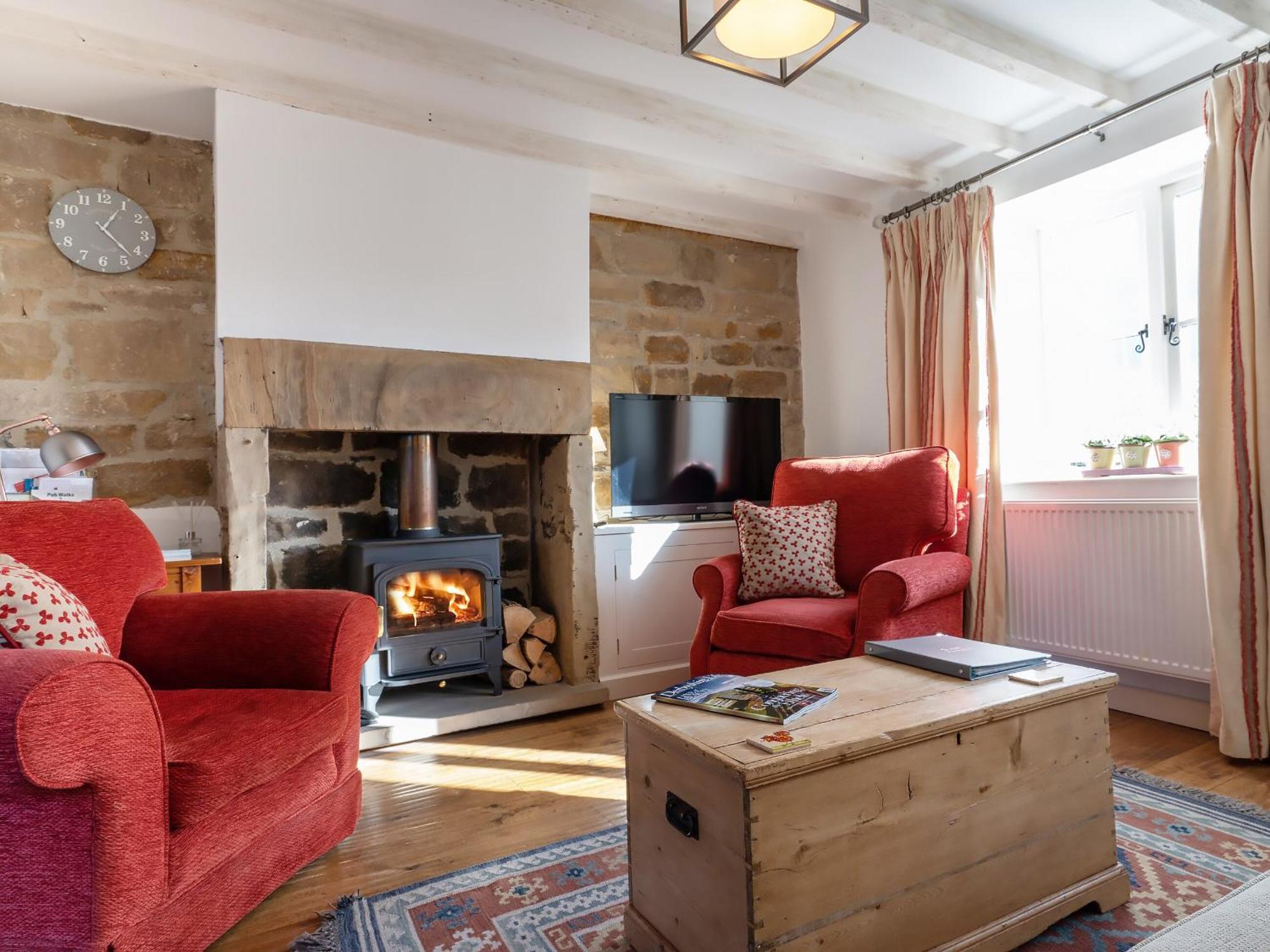 Periwinkle Cottage Great Longstone Buitenkant foto