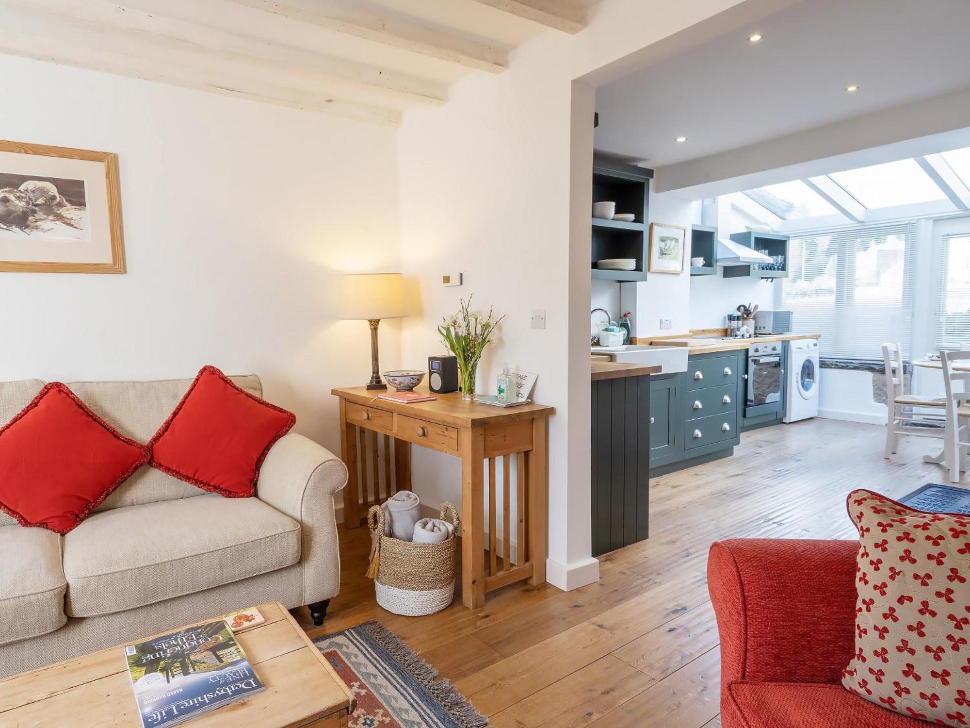 Periwinkle Cottage Great Longstone Buitenkant foto